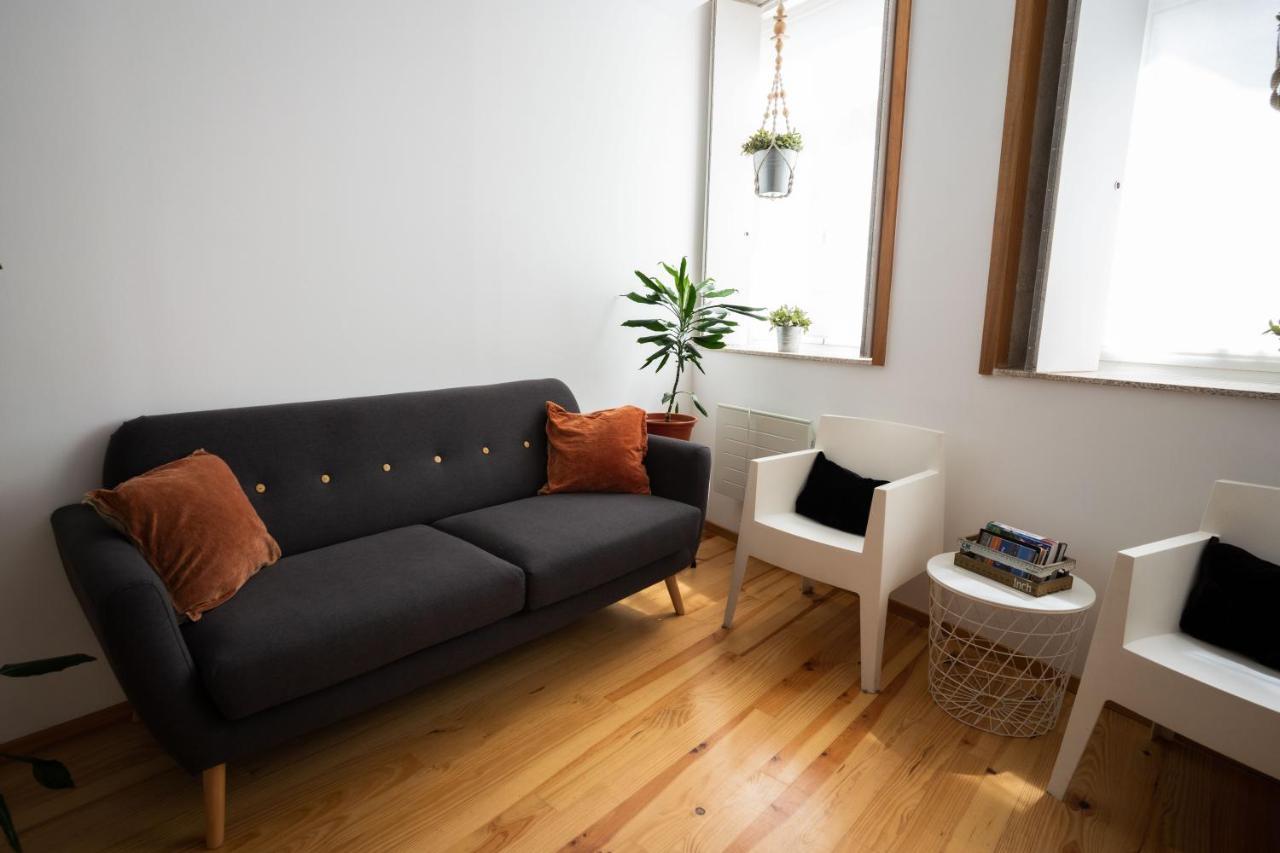 Downtown Porto Relaxed Apartment With Private Yard Екстер'єр фото