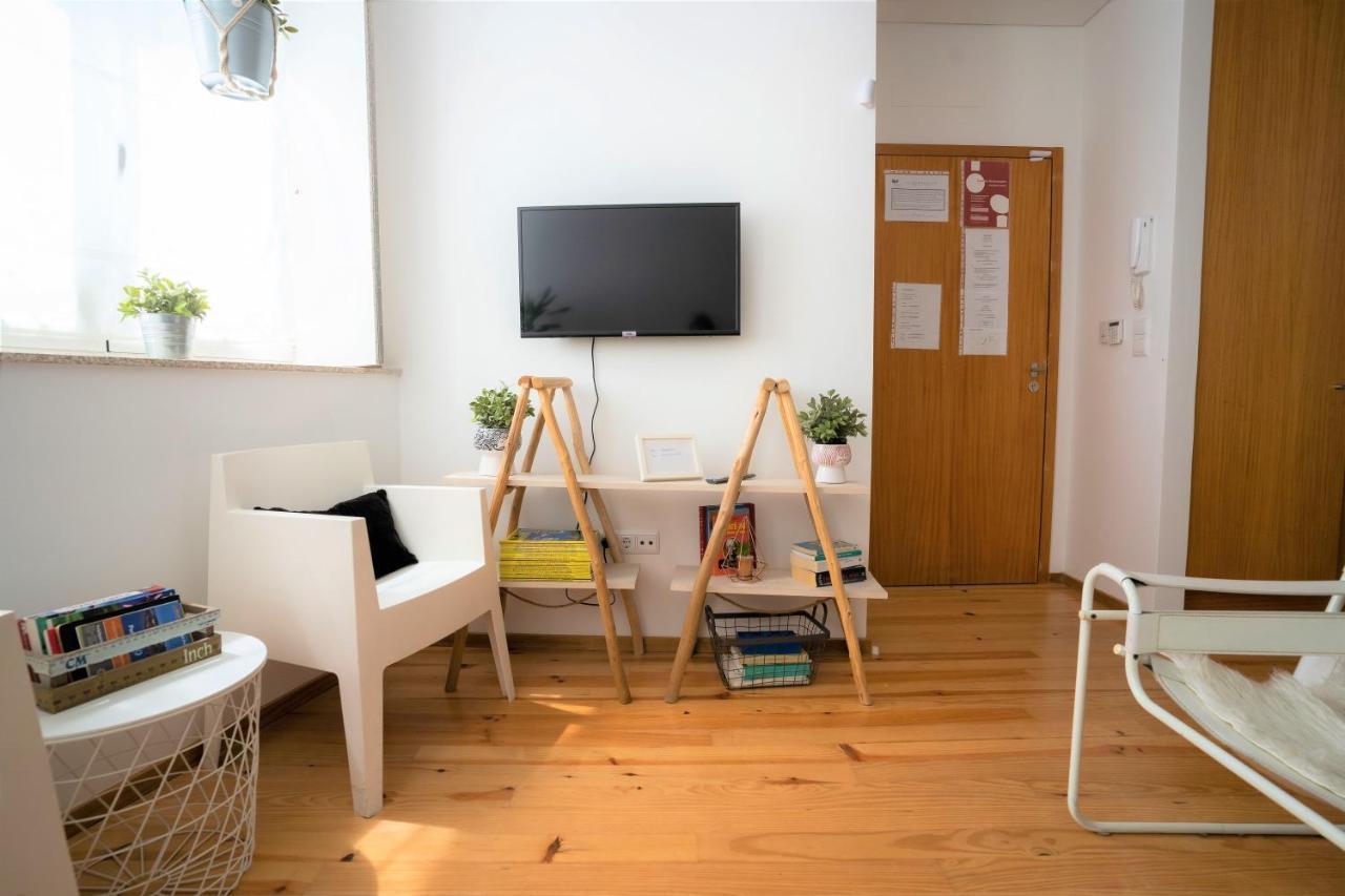 Downtown Porto Relaxed Apartment With Private Yard Екстер'єр фото