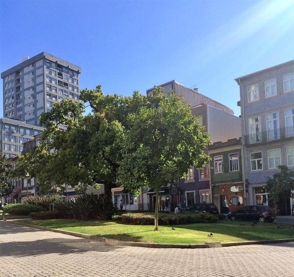 Downtown Porto Relaxed Apartment With Private Yard Екстер'єр фото