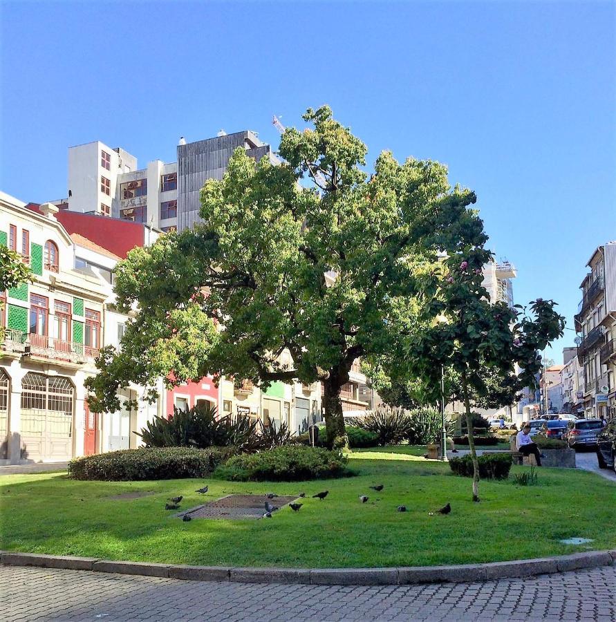Downtown Porto Relaxed Apartment With Private Yard Екстер'єр фото